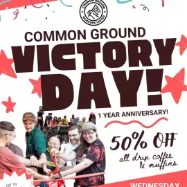 Common Ground Victory Day! Celebrating One Year as a Worker-Owned Co-op