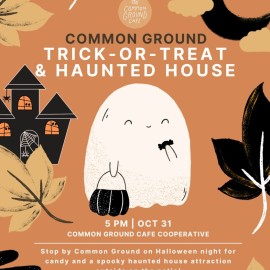 Trick-Or-Treat & Haunted House