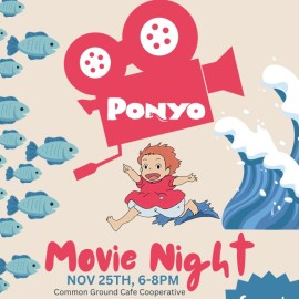 Ponyo Movie Night